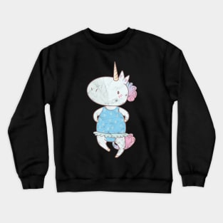 Unicorn Ballett T-Shirt Crewneck Sweatshirt